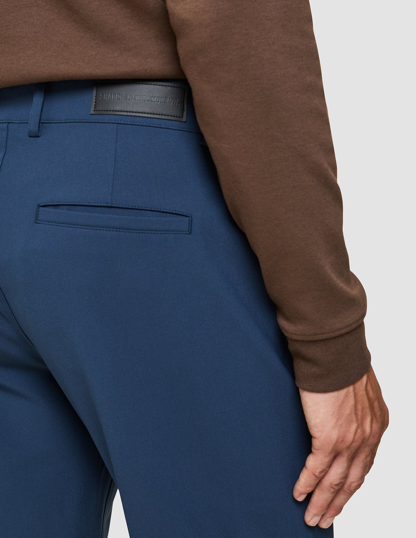 Essential Pants Regular Marine Blue